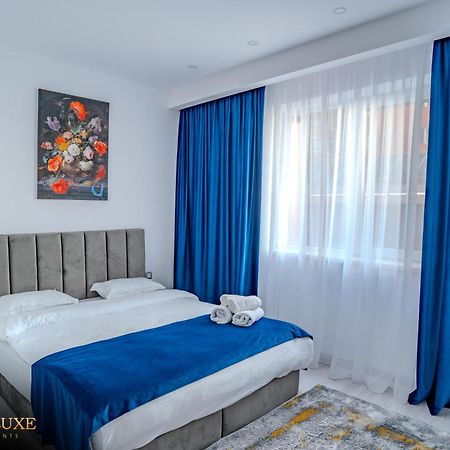Yamaluxe Apartments - Blue & Pink Vibes Bucureşti Ngoại thất bức ảnh