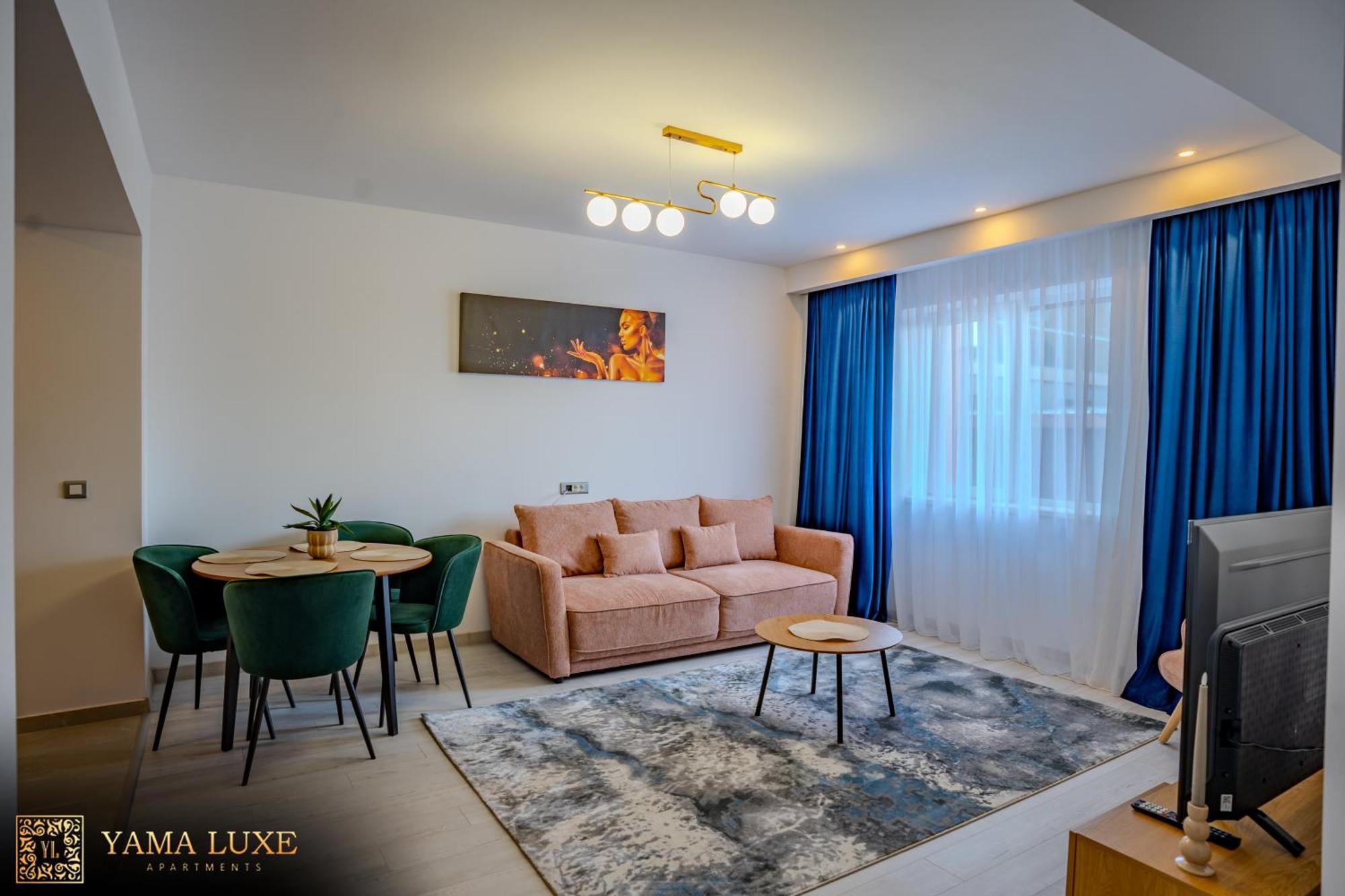 Yamaluxe Apartments - Blue & Pink Vibes Bucureşti Ngoại thất bức ảnh