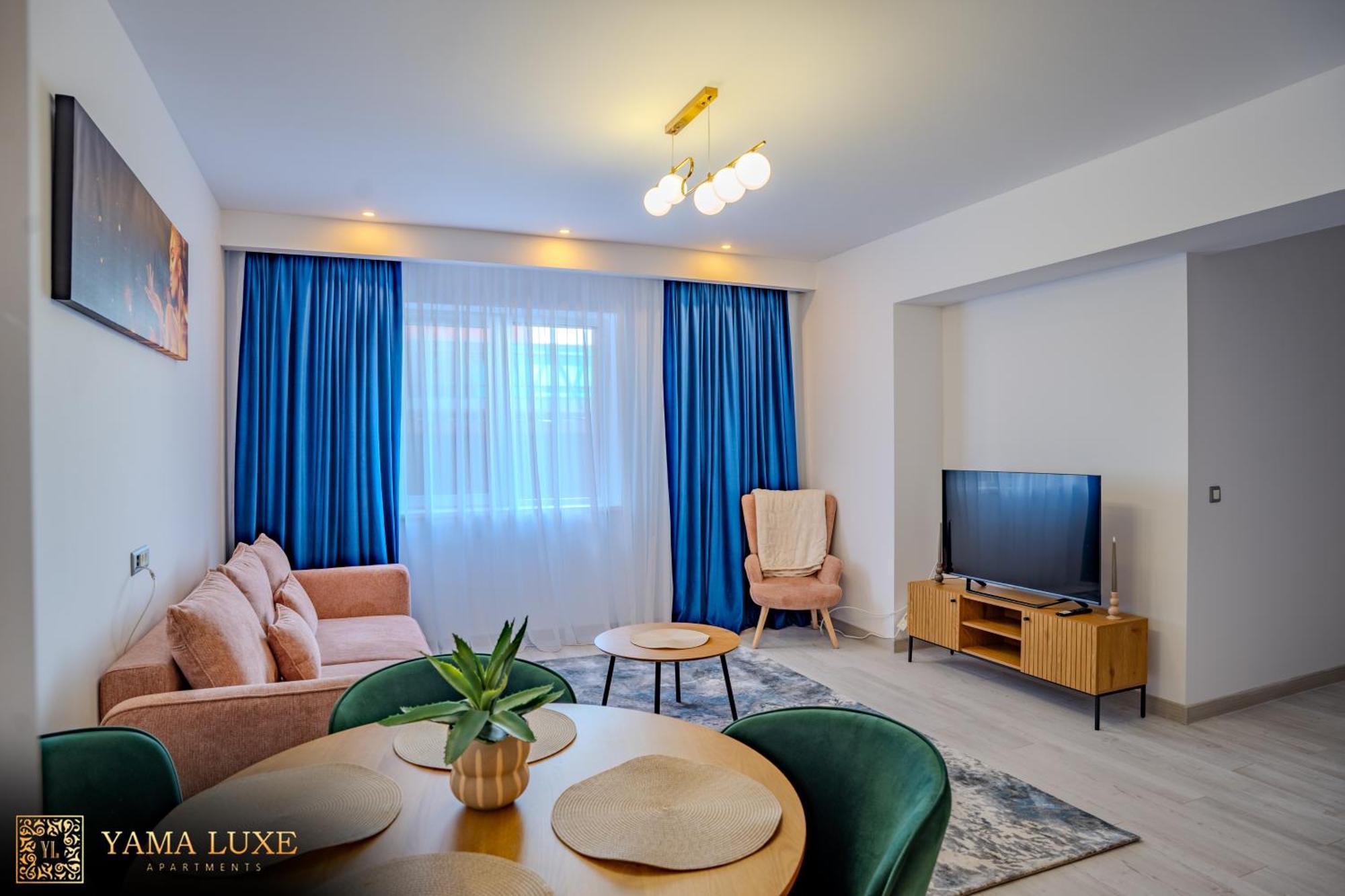 Yamaluxe Apartments - Blue & Pink Vibes Bucureşti Ngoại thất bức ảnh